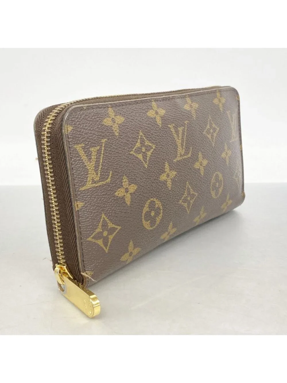 Louis Vuitton Wallet Monogram Zippy Brown